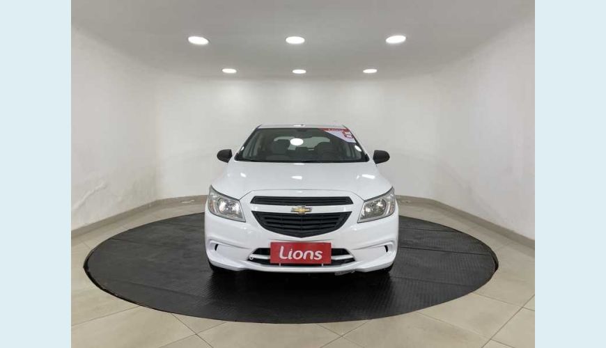 CHEVROLET CHEVROLET ONIX LS 1.0 FLEX MANUAL 4P - BRANCO - 2016 Foto 4 (Grande)