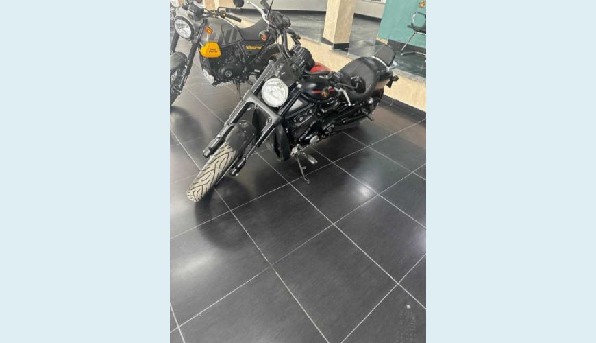 HARLEY-DAVIDSON HARLEY-DAVIDSON V ROD CUSTOM NIGHT ROD SPECIAL GASOLINA - PRETO - 2014 Foto 4 (Grande)