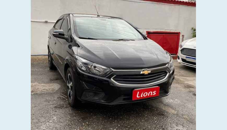 CHEVROLET CHEVROLET PRISMA LT SPE/4 1.4 FLEX MANUAL 4P - PRETO - 2017 Foto 4 (Grande)