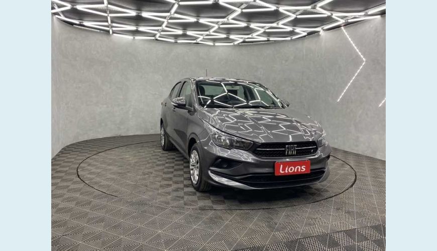 FIAT FIAT CRONOS DRIVE 1.3 FLEX MANUAL 4P - CINZA - 2022 Foto 4 (Grande)