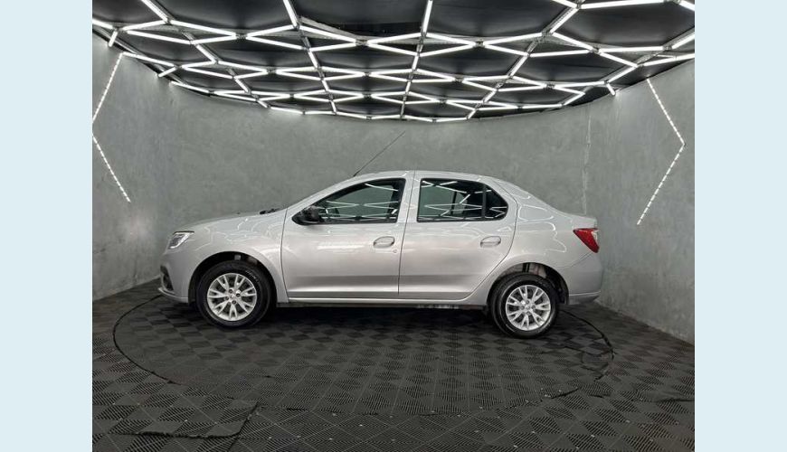 RENAULT RENAULT LOGAN ZEN 1.0 12V FLEX MANUAL 4P - PRATA - 2023 Foto 4 (Grande)