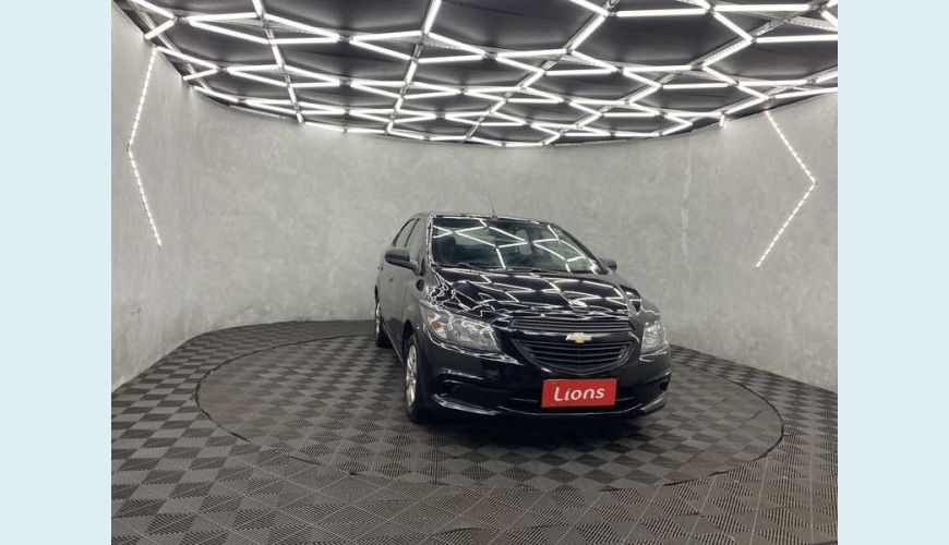 CHEVROLET PRISMA JOY 1.0 FLEX MANUAL 4P - PRETO - 2019 Foto 4 (Grande)