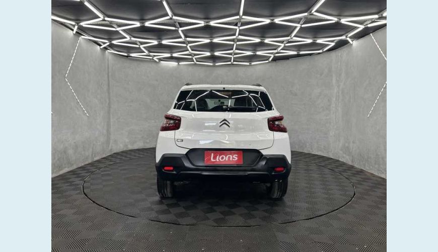 CITROËN C3 FEEL 1.0 FLEX MANUAL 4P - BRANCO - 2023 Foto 4 (Grande)