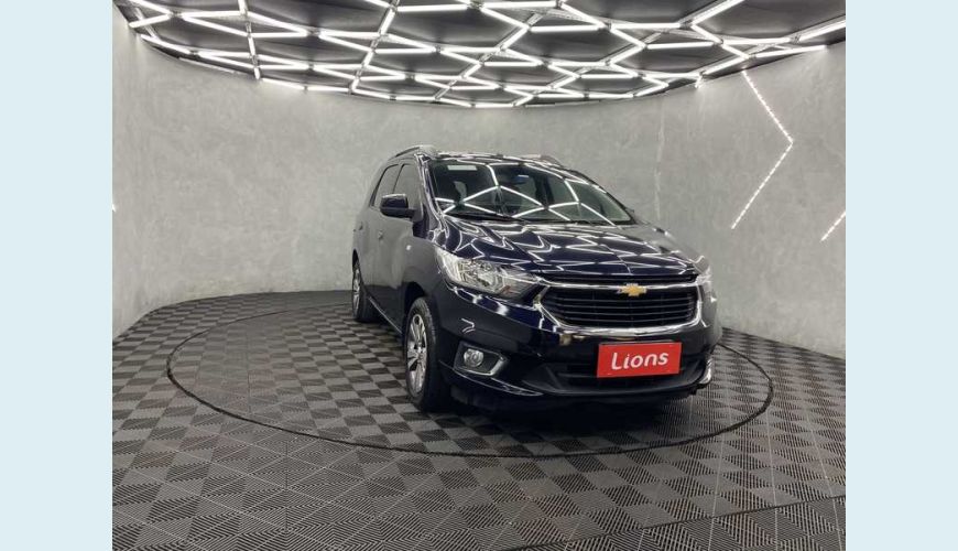 CHEVROLET CHEVROLET SPIN PREMIER 1.8 FLEX AUT. 4P - AZUL - 2022 Foto 4 (Grande)