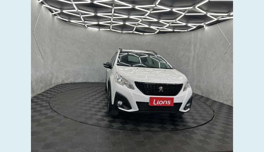 PEUGEOT PEUGEOT ALLURE PACK 1.6 FLEX AUT. 4P - BRANCO - 2022 Foto 4 (Grande)