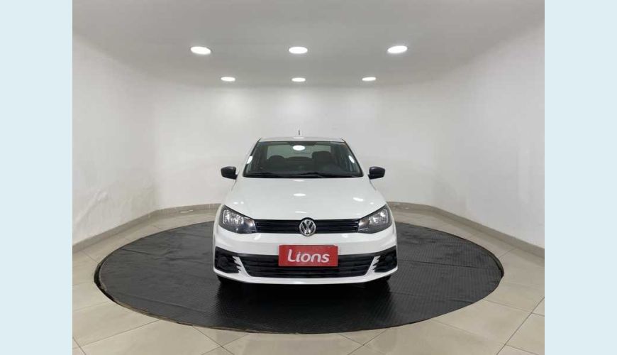VOLKSWAGEN VOYAGE TRENDLINE 1.6 FLEX MANUAL 4P - BRANCO - 2018 Foto 4 (Grande)