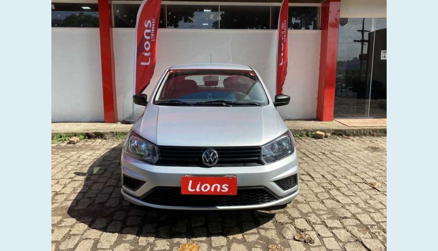 VOLKSWAGEN VOLKSWAGEN GOL 1.0 12V FLEX MANUAL 4P - PRATA - 2019 Foto 4 (Grande)