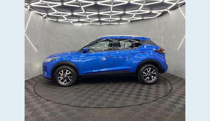 NISSAN NISSAN KICKS SENSE 1.6 FLEX MANUAL 4P - AZUL - 2022 Foto 4 (Grande)