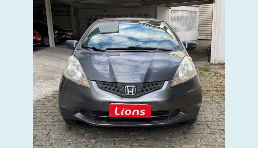 HONDA HONDA FIT NEW LX 1.4 FLEX AUT. 4P - CINZA - 2010 Foto 4 (Grande)