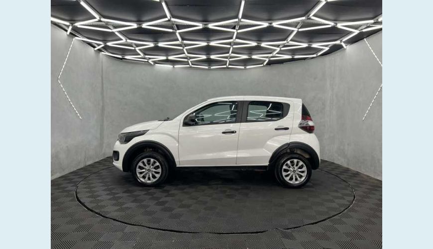 FIAT FIAT MOBI LIKE 1.0 FLEX MANUAL 4P - BRANCO - 2022 Foto 4 (Grande)