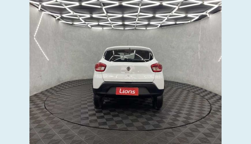 RENAULT RENAULT KWID ZEN 1.0 12V FLEX MANUAL 4P - BRANCO - 2020 Foto 4 (Grande)