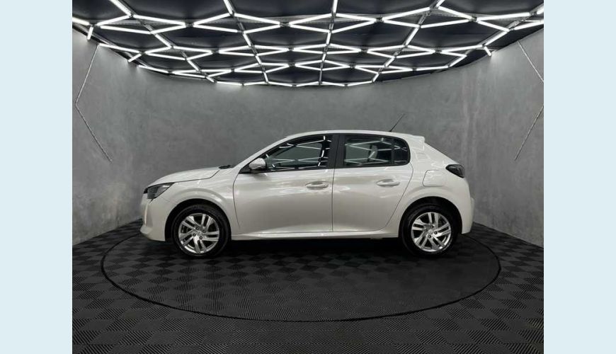 PEUGEOT PEUGEOT 208 ACTIVE 1.6 FLEX AUT. 4P - BRANCO - 2023 Foto 4 (Grande)
