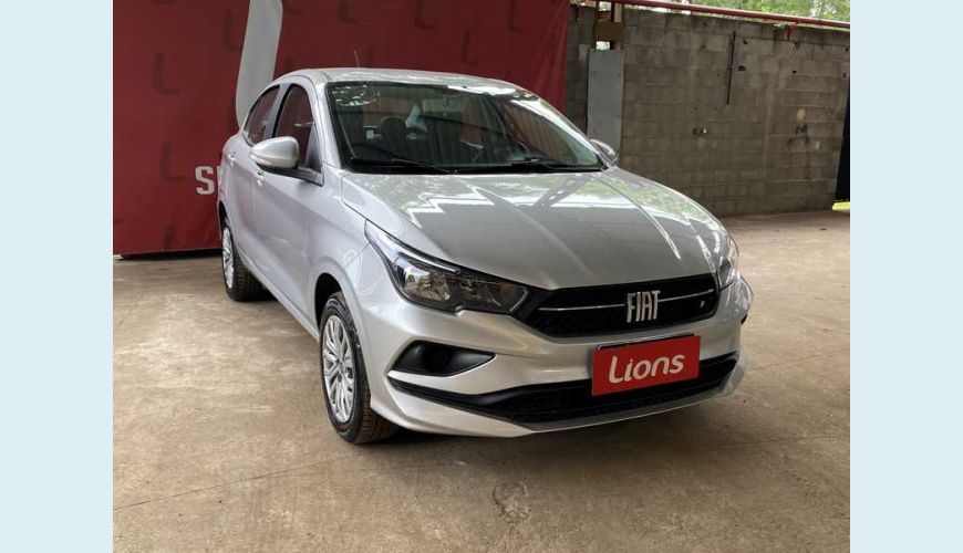 FIAT FIAT CRONOS 1.3 FLEX MANUAL 4P - PRATA - 2022 Foto 4 (Grande)