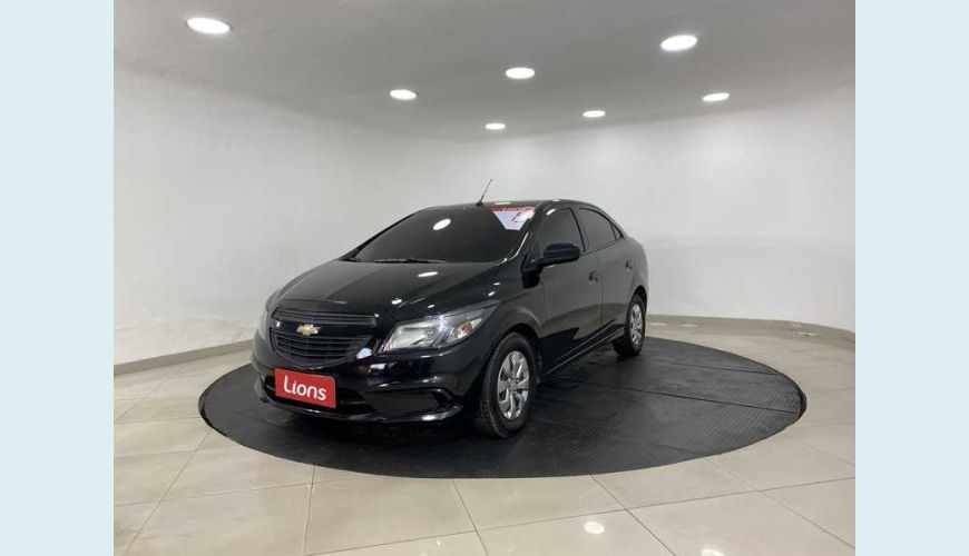CHEVROLET CHEVROLET PRISMA JOY 1.0 FLEX MANUAL 4P - PRETO - 2019 Foto 4 (Grande)