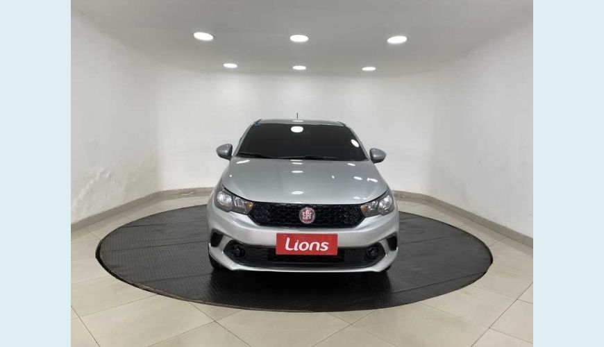 FIAT ARGO DRIVE 1.0 FLEX MANUAL 4P - PRATA - 2019 Foto 4 (Grande)