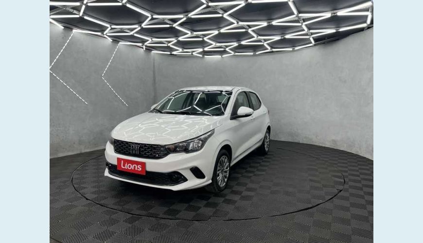 FIAT ARGO 1.0 FLEX MANUAL 4P - BRANCO - 2022 Foto 4 (Grande)