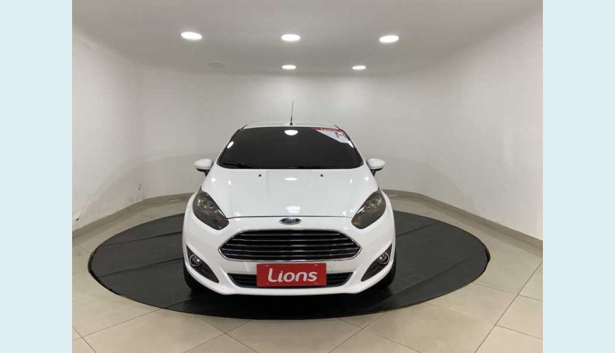 FORD FORD FIESTA SE 1.5 16V FLEX MANUAL 4P - BRANCO - 2014 Foto 4 (Grande)