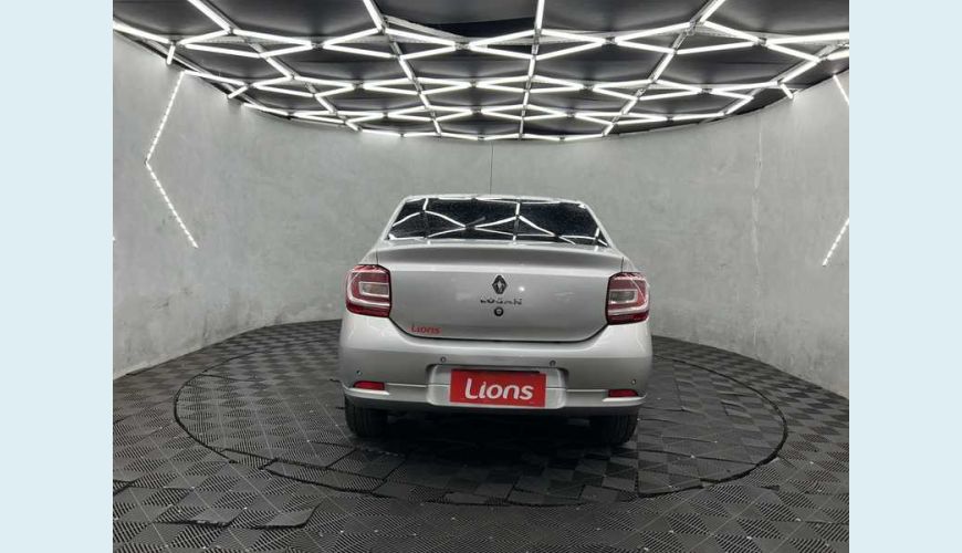 RENAULT RENAULT LOGAN ZEN 1.0 12V FLEX MANUAL 4P - PRATA - 2022 Foto 4 (Grande)