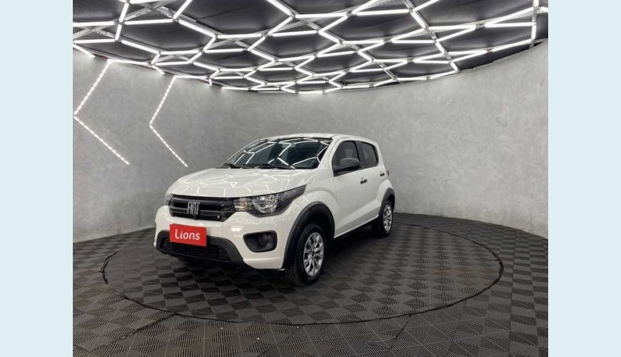 FIAT MOBI LIKE 1.0 FLEX MANUAL 4P - BRANCO - 2021 Foto 4 (Grande)
