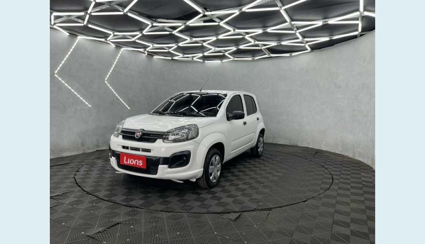 FIAT FIAT UNO ATTRACTIVE 1.0 FLEX MANUAL 4P - BRANCO - 2021 Foto 4 (Grande)