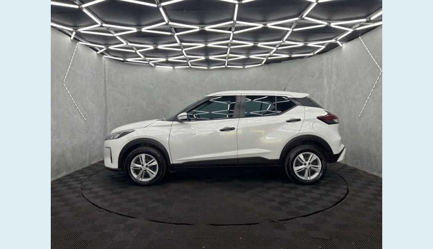 NISSAN KICKS ACTIVE 1.6 FLEX AUT. 4P - BRANCO - 2024 Foto 4 (Grande)