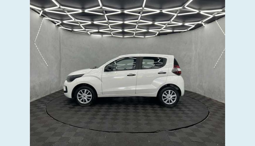 FIAT FIAT MOBI LIKE 1.0 FLEX MANUAL 4P - BRANCO - 2020 Foto 4 (Grande)