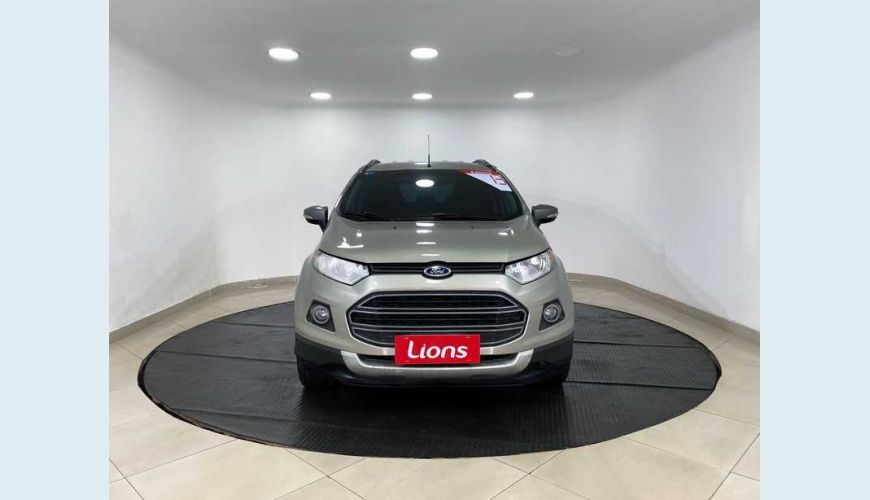 FORD FORD ECOSPORT FREESTYLE 1.6 16V FLEX MANUAL 4P - PRATA - 2013 Foto 4 (Grande)