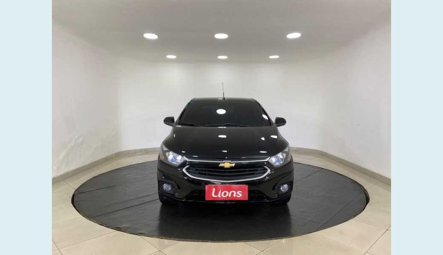 CHEVROLET CHEVROLET ONIX LT SPE 1.4 FLEX MANUAL 4P - PRETO - 2017 Foto 4 (Grande)