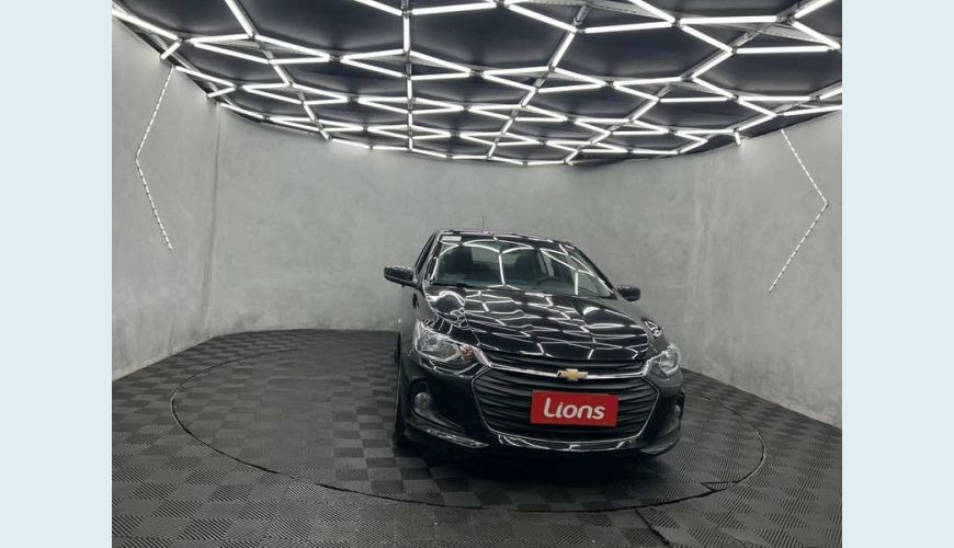 CHEVROLET CHEVROLET ONIX PLUS LTZ 1.0 TURBO FLEX AUT. 4P - PRETO - 2023 Foto 4 (Grande)