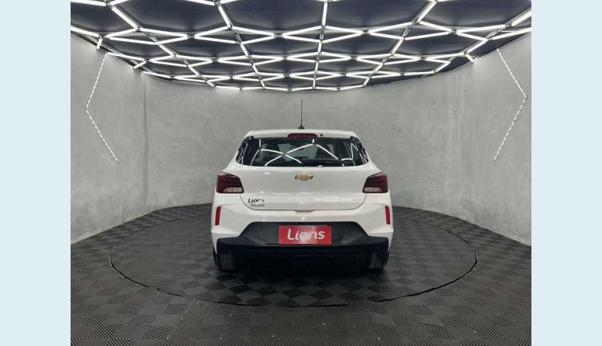 CHEVROLET CHEVROLET ONIX LT 1.0 TURBO FLEX MANUAL 4P - BRANCO - 2024 Foto 4 (Grande)