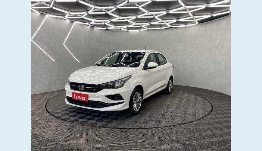 FIAT FIAT CRONOS DRIVE 1.3 S-DESIGN FLEX MANUAL 4P - BRANCO - 2022 Foto 4 (Grande)