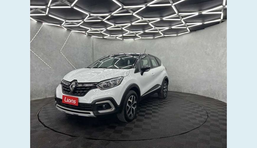 RENAULT RENAULT CAPTUR INTENSE 1.3 TURBO FLEX AUT. 4P - BRANCO - 2023 Foto 4 (Grande)