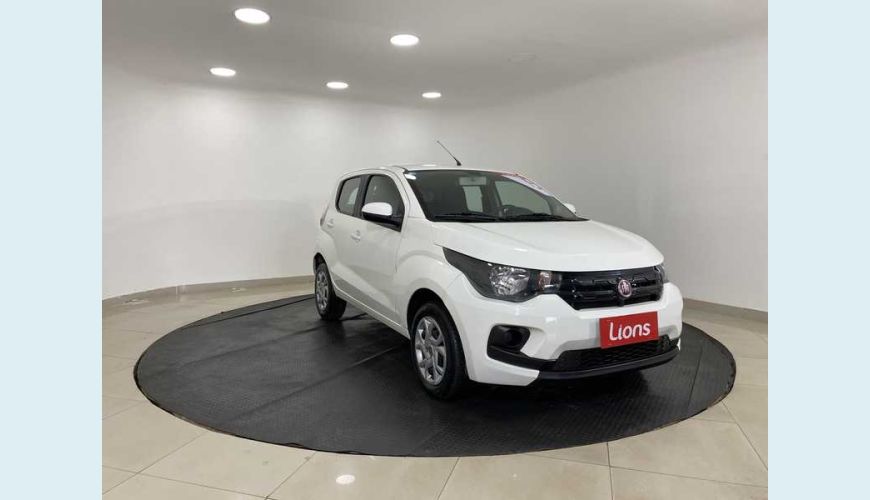 FIAT FIAT MOBI FIREFLY DRIVE GSR 1.0 FLEX AUT. 4P - BRANCO - 2019 Foto 4 (Grande)