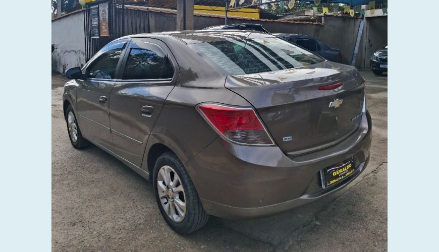 CHEVROLET CHEVROLET PRISMA LTZ 1.4 8V FLEX AUT. 4P - CINZA - 2014 Foto 4 (Grande)