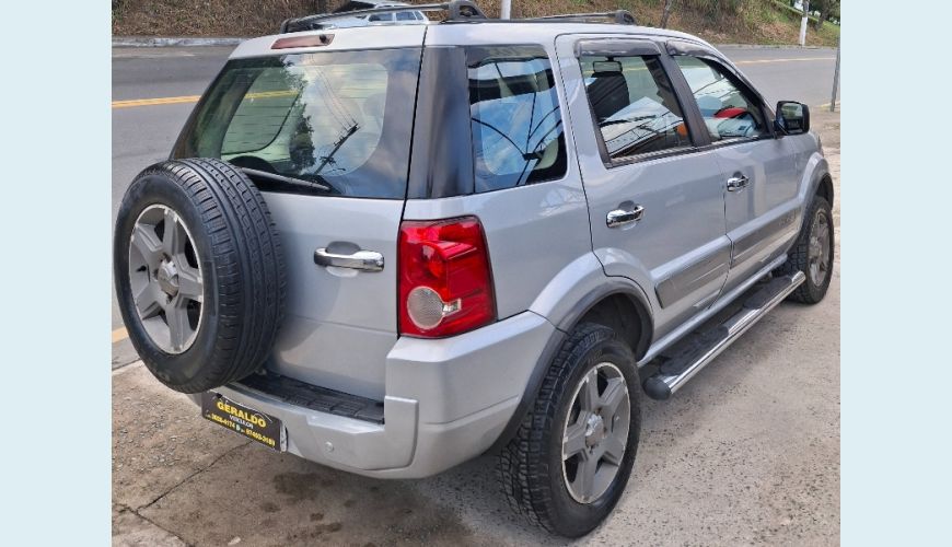 FORD FORD ECOSPORT XLS 1.6 FLEX 8V MANUAL 4P - PRATA - 2009 Foto 4 (Grande)