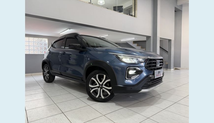 FIAT PULSE FLEX AUT. 4P - AZUL - 2022 Foto 4 (Grande)