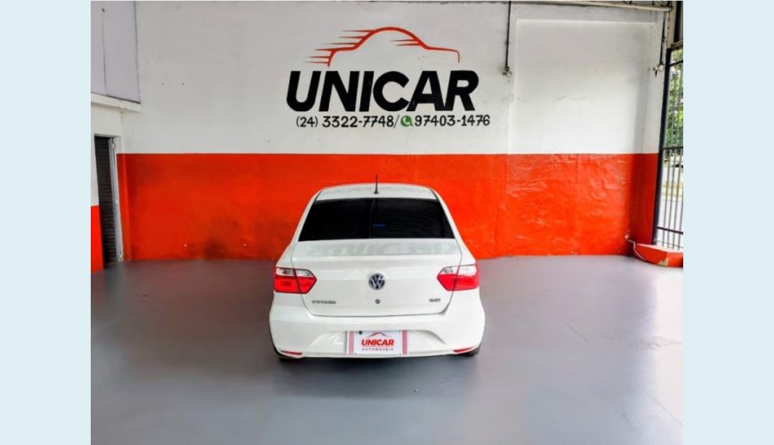 VOLKSWAGEN VOYAGE FLEX MANUAL 4P - BRANCO - 2023 Foto 4 (Grande)