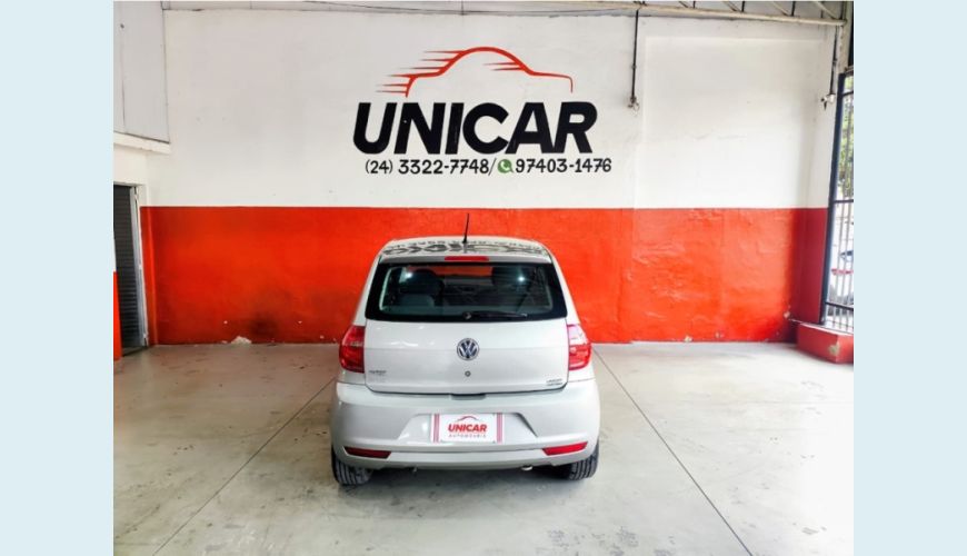 VOLKSWAGEN FOX FLEX MANUAL 4P - PRATA - 2014 Foto 4 (Grande)