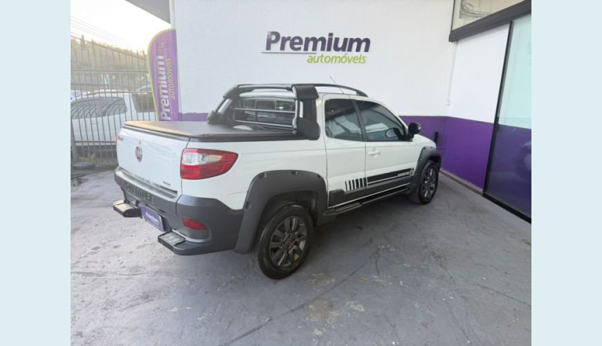 FIAT FIAT STRADA FLEX MANUAL 3P - BRANCO - 2019 Foto 4 (Grande)