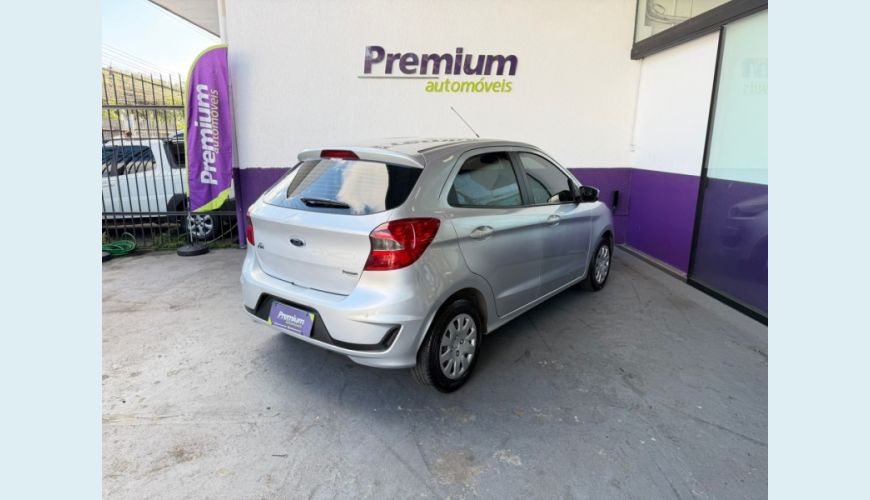 FORD KA FLEX MANUAL 4P - PRATA - 2020 Foto 4 (Grande)