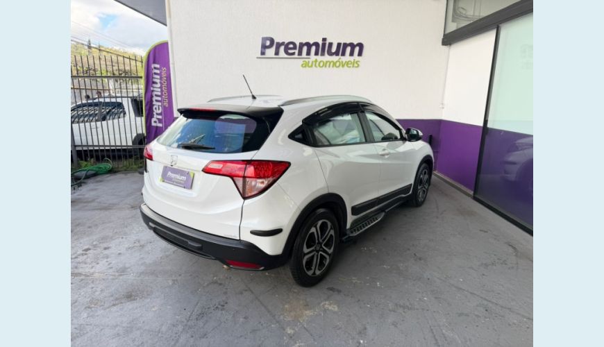 HONDA HONDA HR-V FLEX AUT. 4P - BRANCO - 2018 Foto 4 (Grande)
