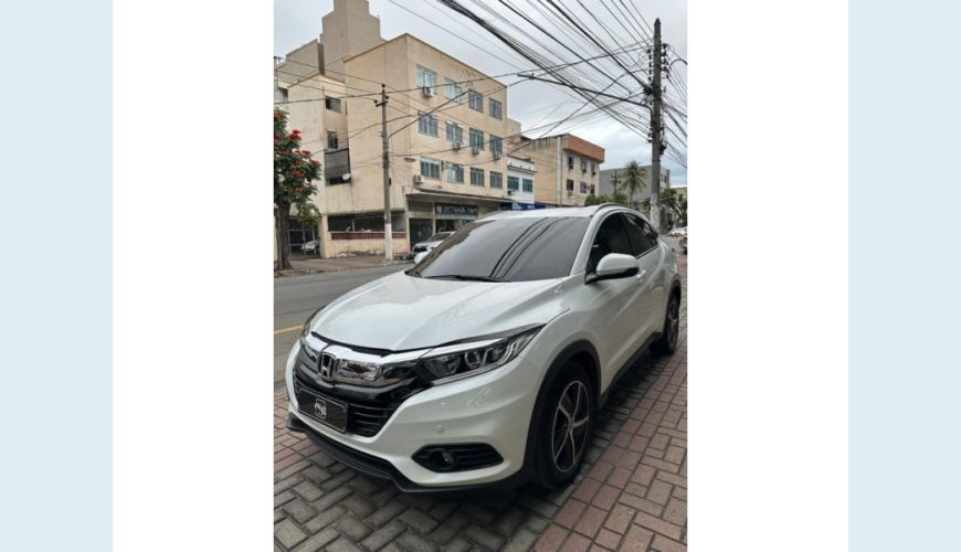 HONDA HR-V FLEX AUT. 4P - BRANCO - 2020 Foto 4 (Grande)