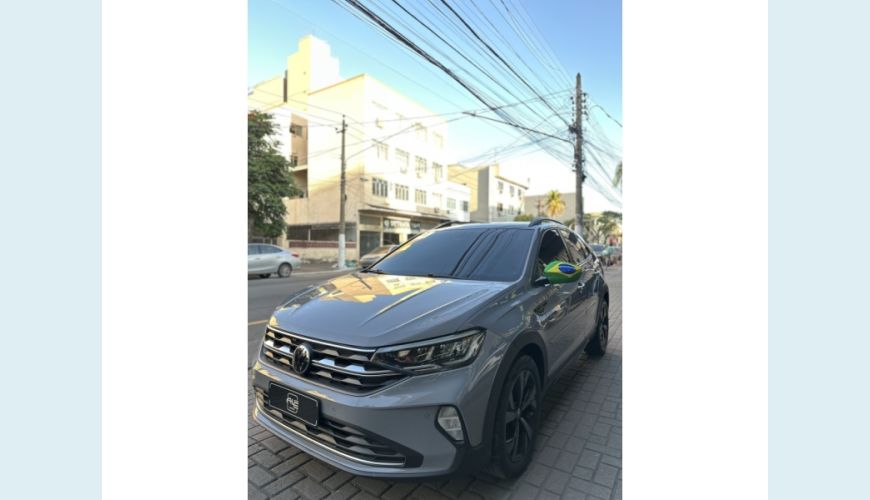 VOLKSWAGEN VOLKSWAGEN NIVUS FLEX AUT. 4P - CINZA - 2023 Foto 4 (Grande)