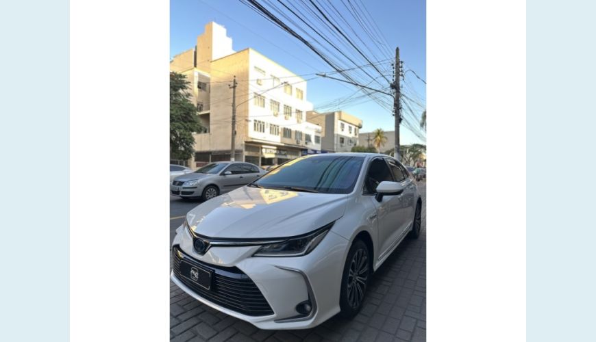 TOYOTA COROLLA FLEX AUT. 4P - BRANCO - 2020 Foto 4 (Grande)