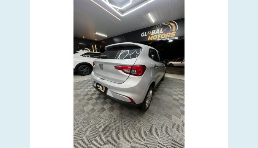 FIAT ARGO FLEX MANUAL 4P - PRATA - 2023 Foto 4 (Grande)