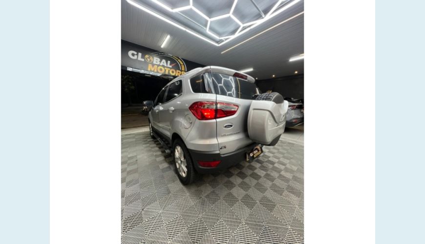 FORD FORD ECOSPORT FLEX AUT. 4P - PRATA - 2015 Foto 4 (Grande)