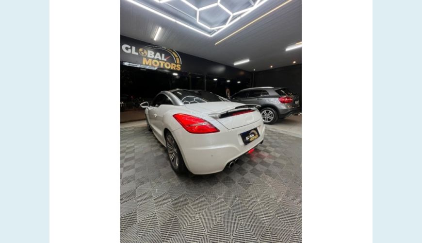 PEUGEOT RCZ AUT. 2P - BRANCO - 2013 Foto 4 (Grande)