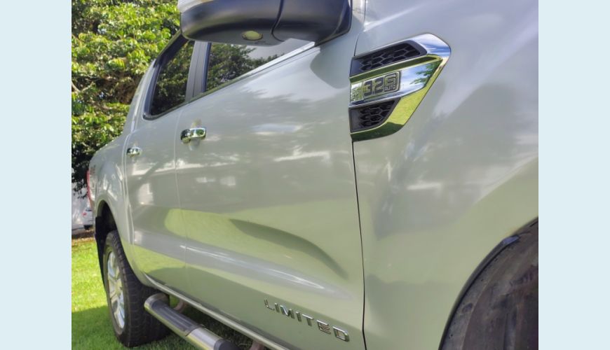FORD FORD RANGER DIESEL AUT. 4P - PRATA - 2017 Foto 4 (Grande)