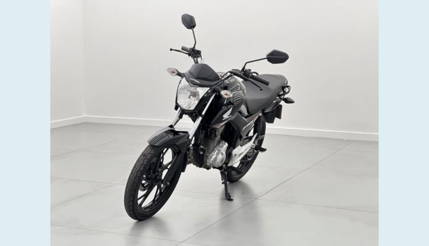 HONDA CG 160 FAN FLEX - PRETO - 2019 Foto 4 (Grande)