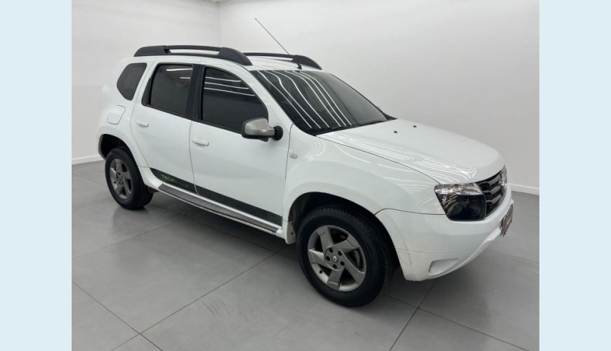 RENAULT RENAULT DUSTER 2.0 FLEX AUT. 4P - BRANCO - 2015 Foto 4 (Grande)